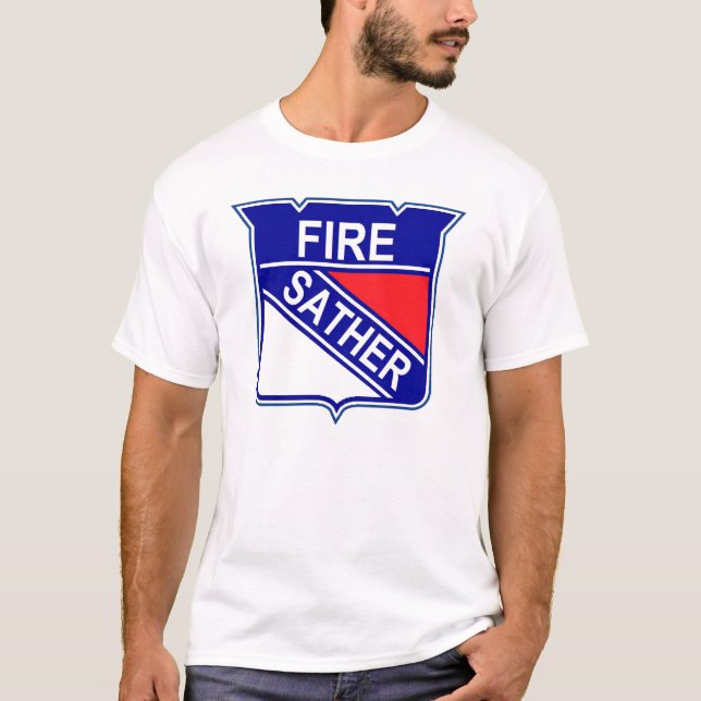 FIRE SATHER SHIRT (Front)