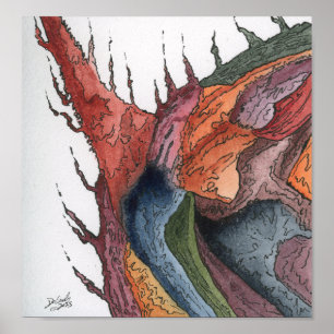 Fire Seed Poster