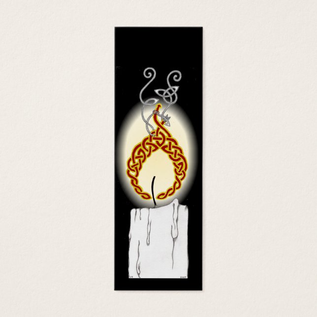 Fire Serpent mini-bookmarks (Front)