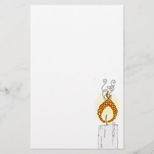 Fire Serpent stationery