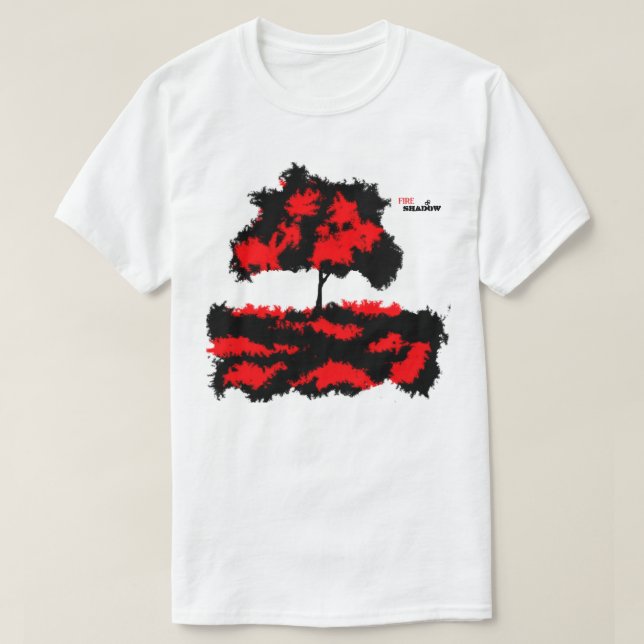 FIRE&SHADOW T-Shirt (Design Front)