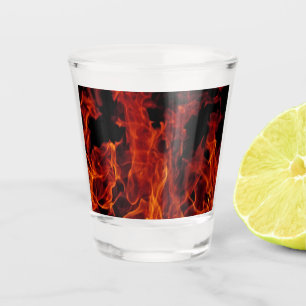 Fire Shot Glass