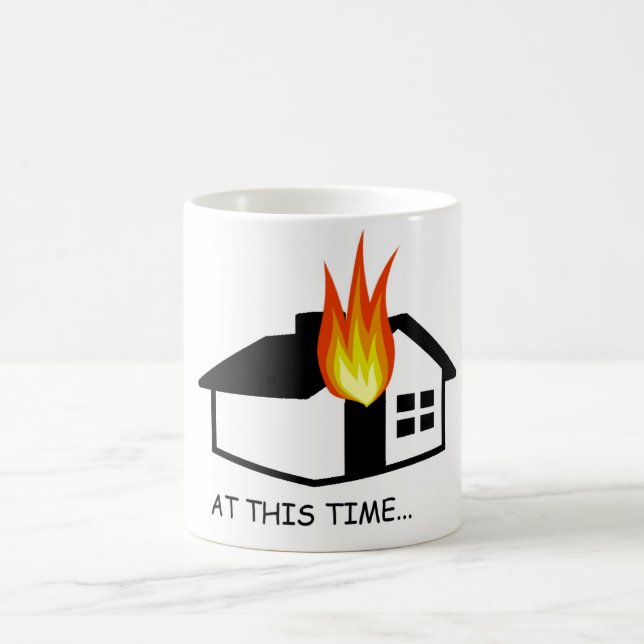 Fire size up mug (Center)