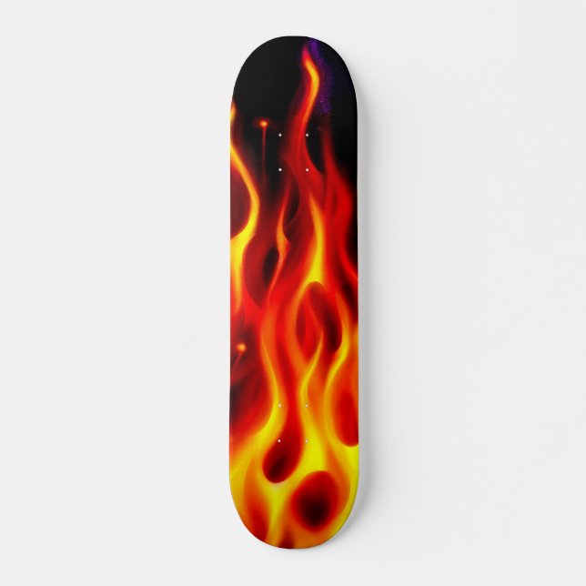 FIRE Skate Deck (Front)