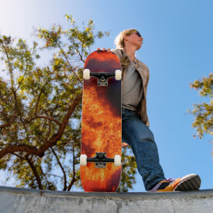 Fire Skateboard