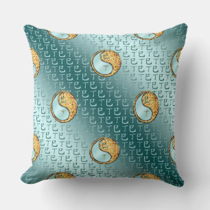 Fire Snake Cushion