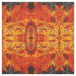 FIRE SNAKE! FABRIC