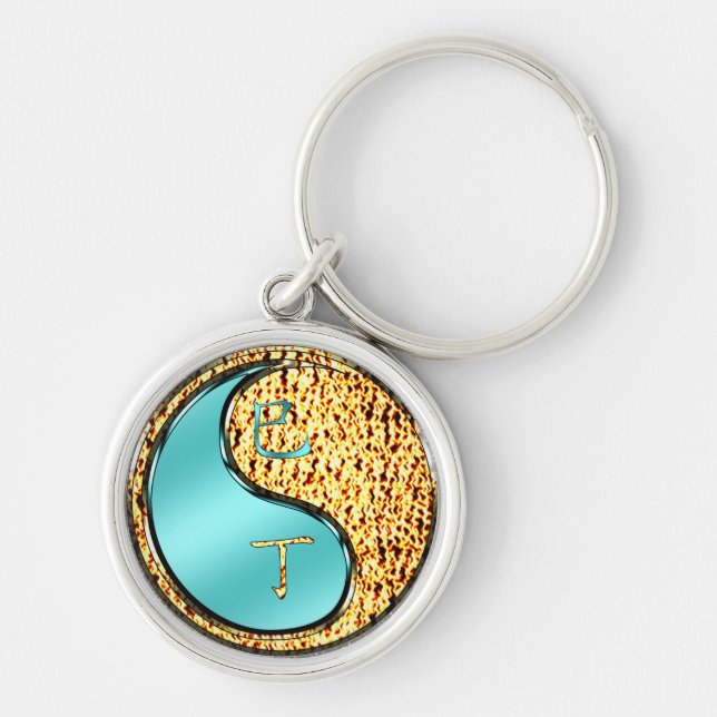 Fire Snake Key Ring (Front)