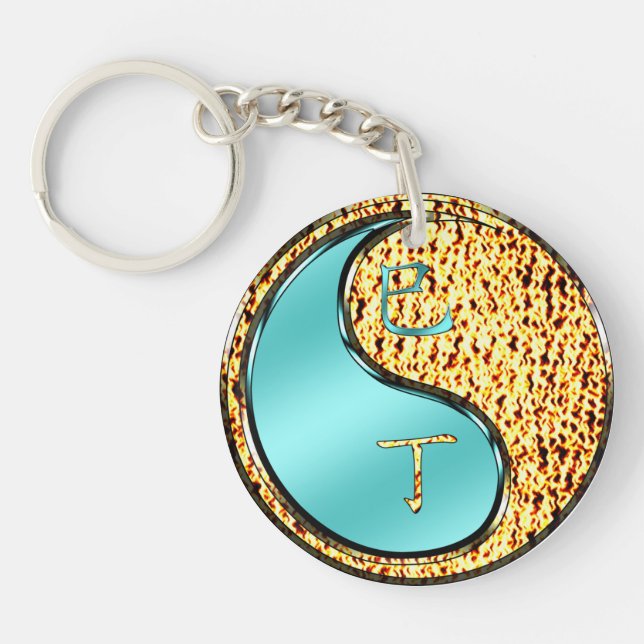Fire Snake Key Ring (Front)