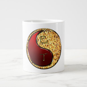Fire Snake Large Coffee Mug