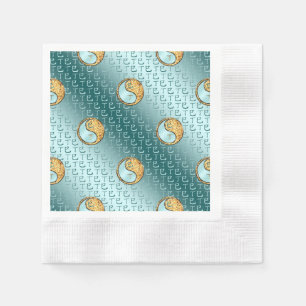 Fire Snake Napkin