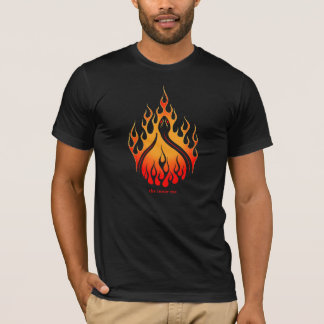 Fire Snake - The Inner Me - Black T-shirt