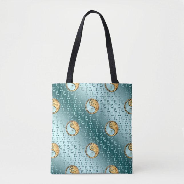 Fire Snake Tote Bag (Front)