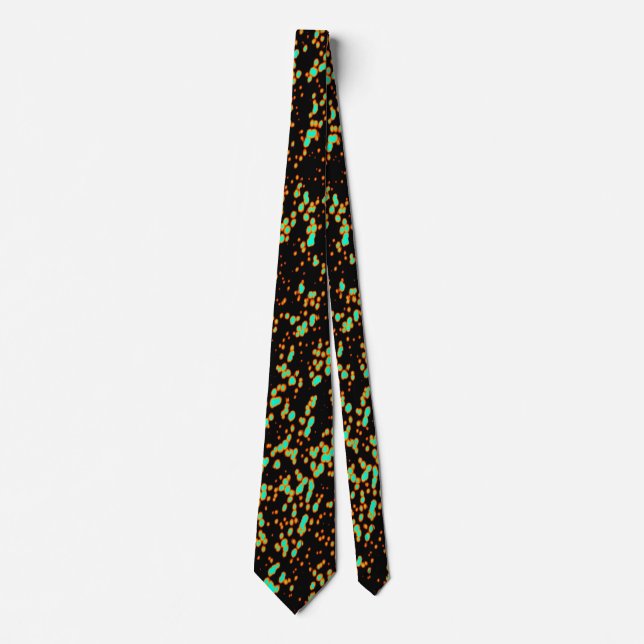 Fire Snow - II Tie (Front)