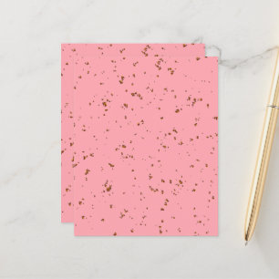 Fire Sparks Overlay Your Photo Blush Pink