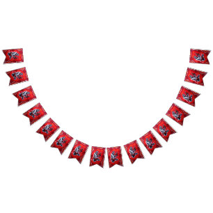 Fire Spirit Aboriginal Art Bunting