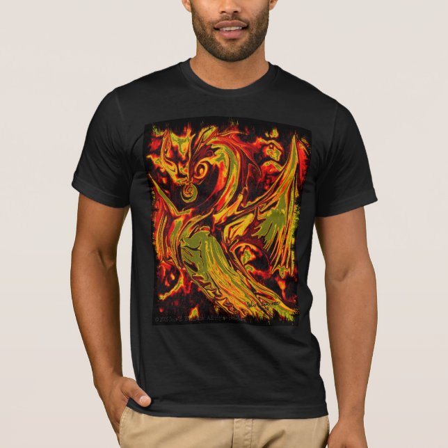 Fire Spirit Shirt (Front)