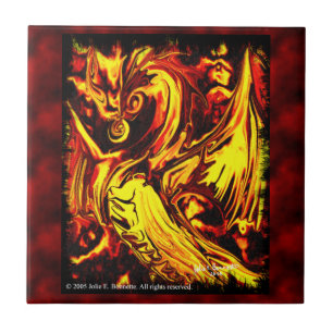 Fire Spirit Tile