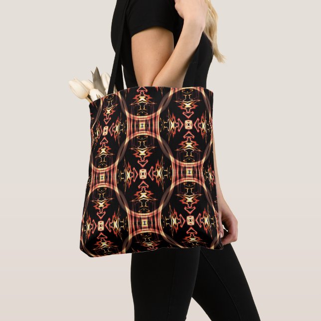 Fire Spirits..... Tote Bag (Close Up)