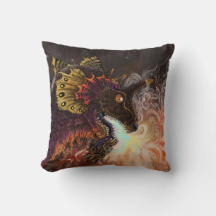 Fire Spitter Dragon Cushion