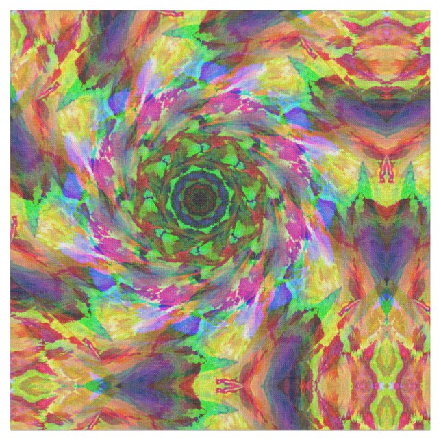 Fire spray fabric (Close Up)
