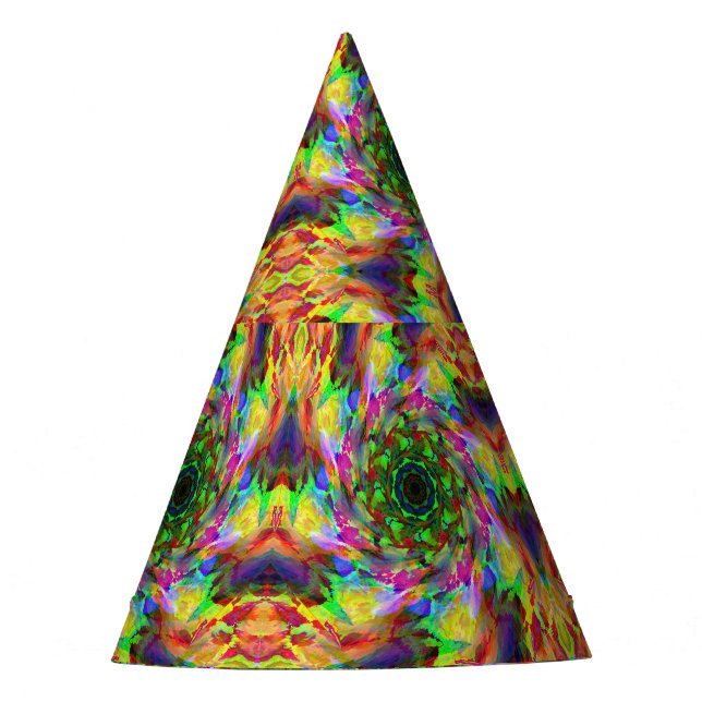 Fire Spray Party Hat (Front)