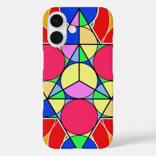 Fire Star iPhone 16 Case