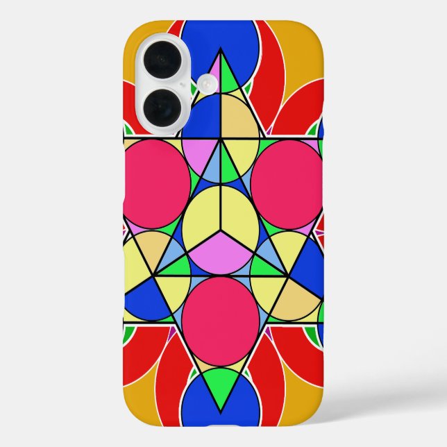 Fire Star Case-Mate iPhone Case (Back)
