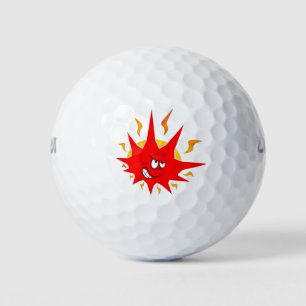 Fire star hot shazaam wicked golf balls