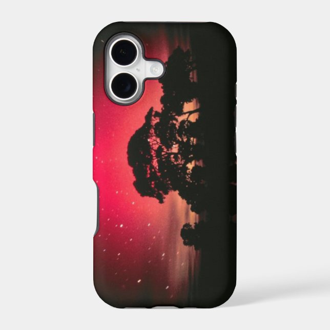 Fire Starry Night iPhone 5 Case (Back)