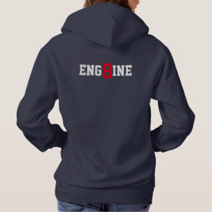 Fire Station 8 Woman's Hoodie