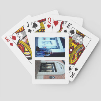 Fire Station Playing Cards
