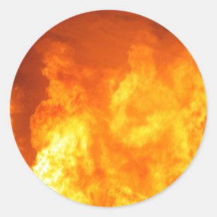 Fire stickers
