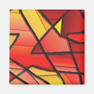 Fire Storm Magnet