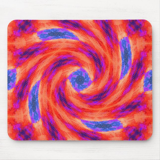 Fire Storm.... Mouse Mat (Front)