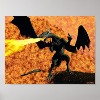 Fire Storm Poster