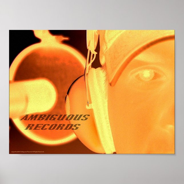 Fire Studio Poster (Front)