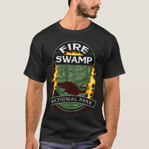 Fire Swamp National Park T-Shirt