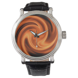 Fire Swirl Watch