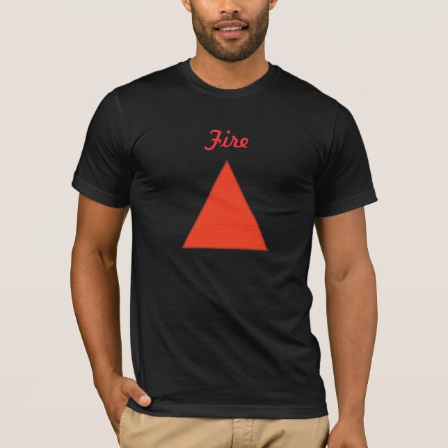 Fire T-Shirt (Front)