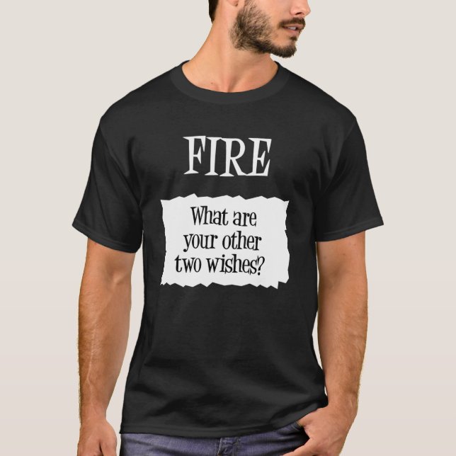 Fire Taco Sauce Packet Halloween Costume T-Shirt (Front)
