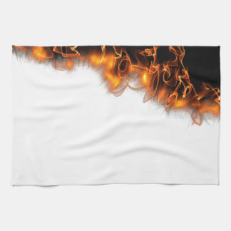 Fire! Tea Towel