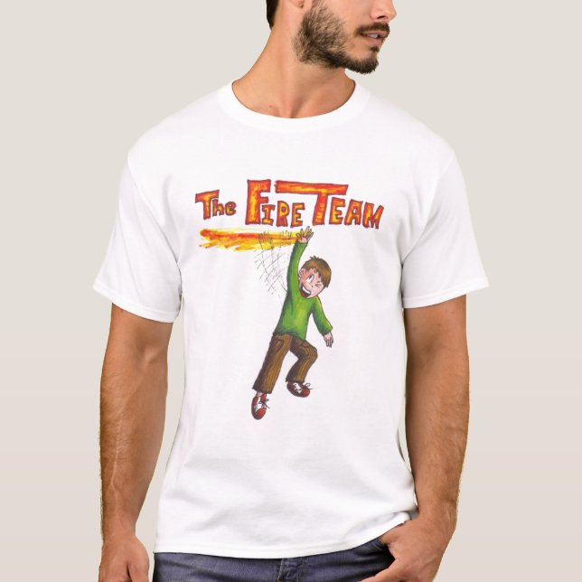 Fire Team T-Shirt (Front)