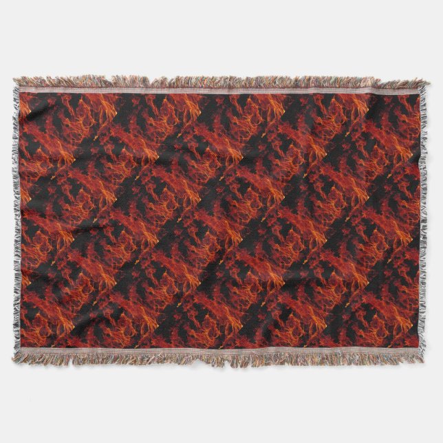 Fire Throw Blanket (Front)