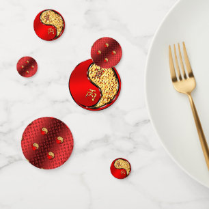 Fire Tiger Confetti