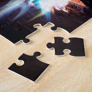Fire   Tiled  Jigsaw Puzzle