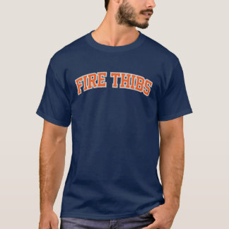 Fire Tom Thibodeau - New York Basketball T-Shirt