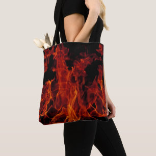 Fire Tote Bag