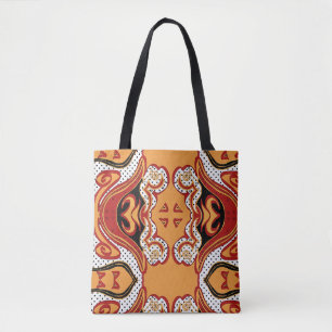 Fire Tote Bag