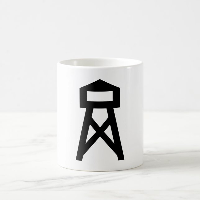 Fire Tower Coffee Mug (Center)